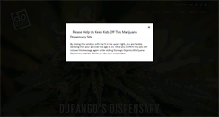 Desktop Screenshot of durangoorganics.com